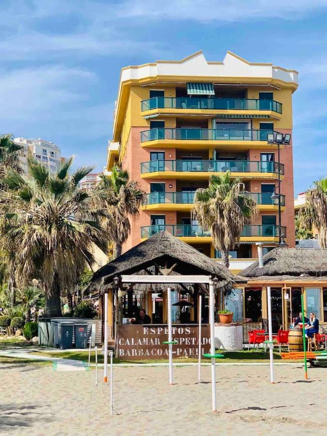 Apto. Lujo Primera Linea Playa Del Bajondillo Торремолінос Екстер'єр фото