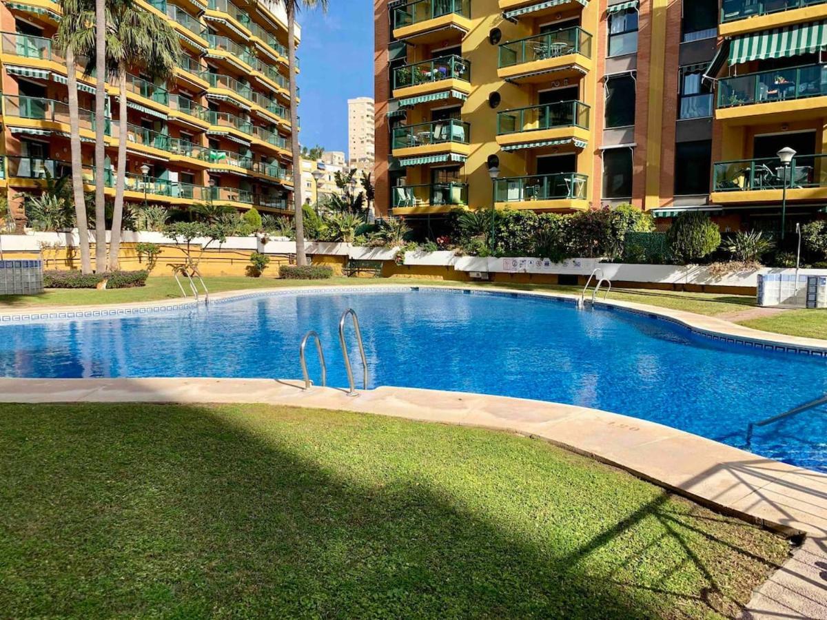 Apto. Lujo Primera Linea Playa Del Bajondillo Торремолінос Екстер'єр фото