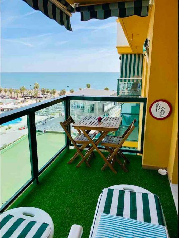 Apto. Lujo Primera Linea Playa Del Bajondillo Торремолінос Екстер'єр фото